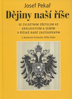 obálka: Dějiny naší říše