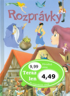 obálka: Rozprávky