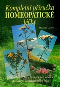obálka: Kompletní příručka homeopatické léčby