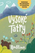 obálka: Vysoké Tatry - preukaz na pečiatky (zelená obálka)