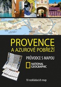 obálka: Provence a Azurové pobřeží