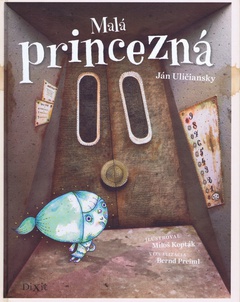 obálka: Malá princezná