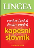 obálka: Rusko-český, česko-ruský kapesní slovník