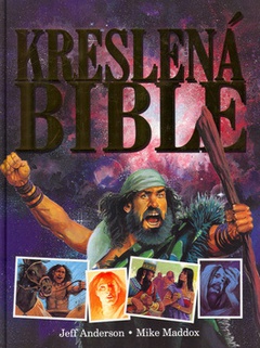 obálka: Kreslená bible