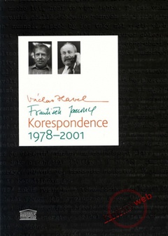 obálka: Korespondence 1978-2001