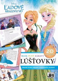 obálka: Lúšťovky / Ľadové kráľovstvo