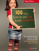 obálka: 100 věcí, které by měl znát každý předškolák
