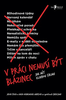 obálka: V práci nemusí být blázinec