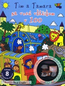 obálka: Tim a Tamara sa vezú vláčikom v ZOO