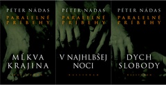 obálka: Paralelné príbehy (Mĺkva krajina, V najhlbšej noci, Dych slobody)