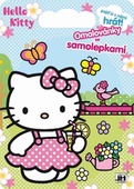 obálka: Hello Kitty - Omalovánky se samolepkami