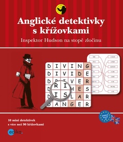 obálka: Anglické detektivky s křížovkami
