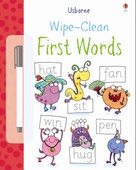 obálka: Usborne  wipe - clean first words