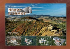obálka: Slovenské hrady a zámky pohľadom vtákov