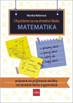 obálka: Chystáme sa na strednú školu Matematika
