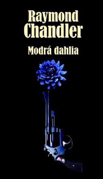 obálka: Modrá dahlia