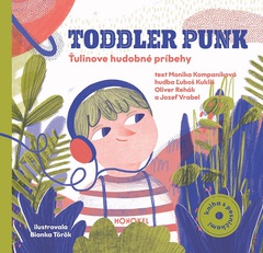 obálka: Toddler Punk