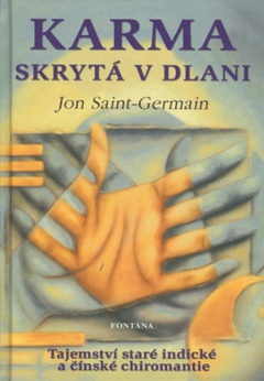 obálka: Karma skrytá v dlani