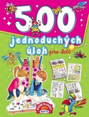 obálka: 500 jednoduchých úloh pre deti