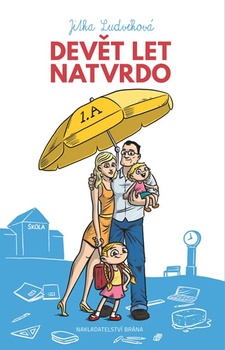 obálka: Devět let natvrdo