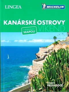 obálka: Kanárske ostrovy - víkend...s rozkládací mapou