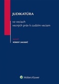 obálka: Judikatúra vo veciach vecných práv k cudzím veciam