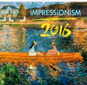 obálka: Impresionismus - nástěnný kalendář 2016