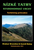 obálka: Nízké Tatry Starohorské vrchy