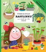 obálka: Vyber si svoju rastlinku a nauč sa o ňu starať