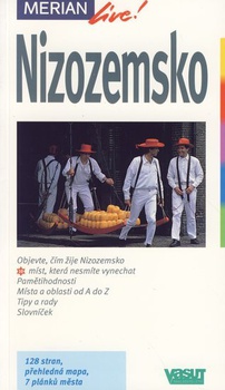 obálka: Nizozemsko - Merian 13