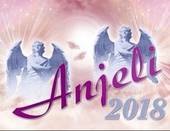 obálka: Anjeli 2018 - stolný kalendár