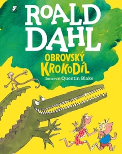 obálka: Obrovský krokodíl