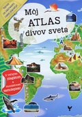 obálka: Môj atlas divov sveta + plagát a samolepky