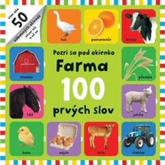 obálka: Farma 100 prvých slov pozri sa pod okienko