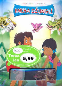 obálka: Kniha džunglí