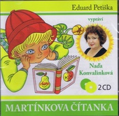 obálka: Martínkova čítanka - 2 CD (Čte Naďa Konvalinková)