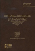 obálka:  História advokácie na Slovensku 