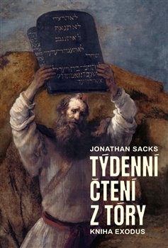 obálka: Týdenní čtení z Tóry: kniha Exodus