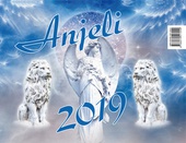 obálka: Anjeli - stolný kalendár 2019