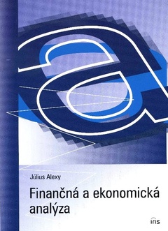 obálka: FINANČNÁ A EKONOMICKÁ ANALÝZA