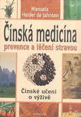 obálka: Čínská medicína - prevence a léčení stravou