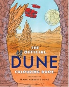 obálka: The Official Dune Colouring Book