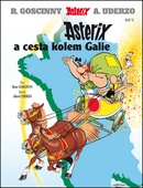 obálka: Asterix a cesta kolem Galie