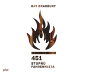 obálka: 451 stupňů Fahrenheita (audiokniha)