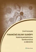 obálka: Finančné dejiny Európy