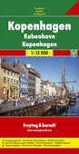 obálka: Kodaň 1:15 000 automapa