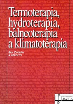 obálka: Termoterapia, hydroterapia, balneoterapia a klimatoterapia