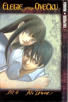 obálka: Elegie pro ovečku - 4. díl