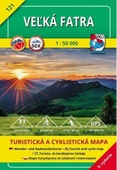 obálka: TM 121 Veľká Fatra 1:50 000