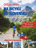 obálka: Ottov atlas Na bicykli po Slovensku
